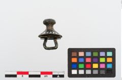 Foto von Bronzephalerenknauf (NHMW-PRAE-024373)